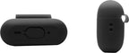Mobigear Lanyard hoesje voor Apple AirPods Pro 2 – siliconen, zwart – foto 2 van 3