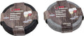 Onderzetters Ø 10 cm - 12 Stuks