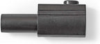 Nedis Adapter voor stofzuiger 32 mm – geschikt voor Electrolux, zwart – foto 4 van 4