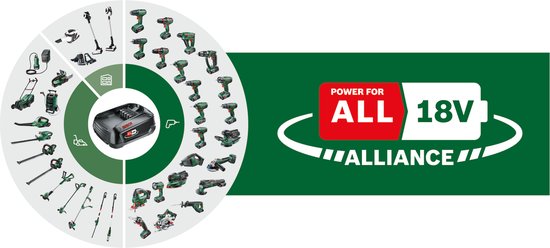 Bosch UniversalSander 18V-10 - Accu multischuurmachine - Incl. Rechthoekige schuurvoet en 2 schuurbladen - excl. 18V accu en lader – foto 3 van 4