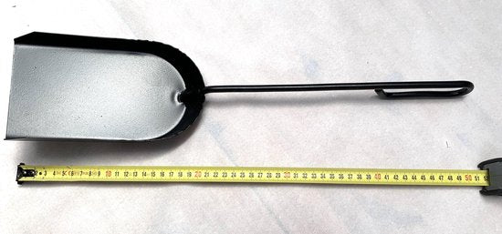 Asschep – 49,5 cm, voor houtkachel en BBQ – foto 4 van 4