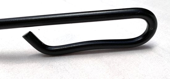 Asschep – 49,5 cm, voor houtkachel en BBQ – foto 3 van 4