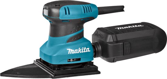 Makita BO4565K Vlakschuurmachine – 200 W, 112 × 190 mm schuuroppervlak – foto 3 van 4