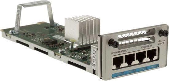 Catalyst 9300 4 x mGig Network Module spare