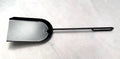 Shovel for ash, coal etc. 50 cm long - shovel - black - ash shovel - coal shovel - ergonomic handle - wood stove - BBQ