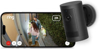 Ring Outdoor Camera Plus Buitencamera – 2K video, op batterij – foto 2 van 4