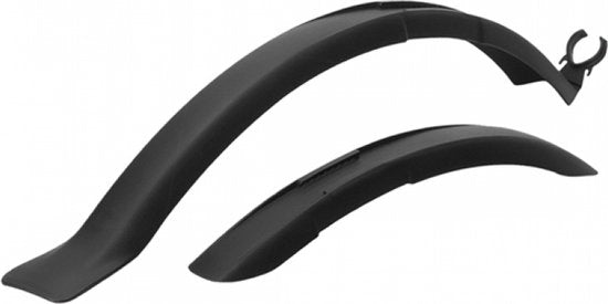 Polisport Nevada spatborden set 26/27,5 inch – zwart, EVA – foto 1 van 2