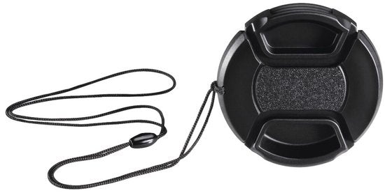 Hama Objectiefdeksel Smart-Snap Met Houder 72 Mm
