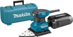 Makita BO4565K Vlakschuurmachine – 200 W, 112 × 190 mm schuuroppervlak – foto 2 van 4