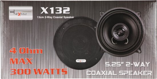 Excalibur X132 Autospeakers – 13 cm, 2-weg coaxiaal – foto 2 van 3