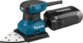 Makita BO4565K Vlakschuurmachine – 200 W, 112 × 190 mm schuuroppervlak
