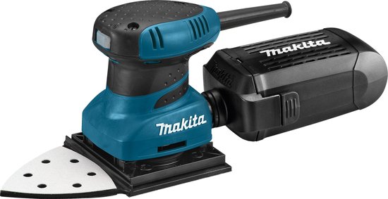Makita BO4565K Vlakschuurmachine – 200 W, 112 × 190 mm schuuroppervlak – foto 1 van 4