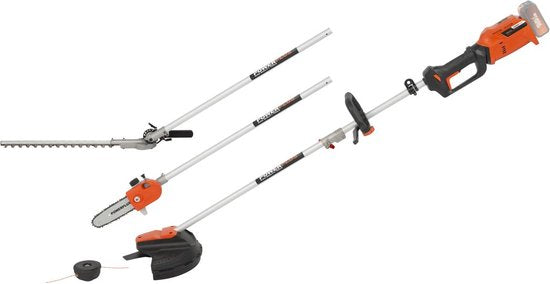 TUIN MULTITOOL 4-IN-1 40V (GEEN BATT.)