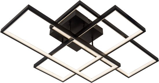 Lucide Lokero Plafondlamp – LED geïntegreerd, 65 × 50 cm – foto 1 van 4