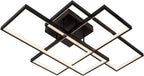 Lucide Lokero Plafondlamp – LED geïntegreerd, 65 × 50 cm – foto 1 van 4