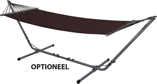 Bo-Camp Samba Hangmat – 320 × 120 cm, met spreidstok – foto 2 van 3