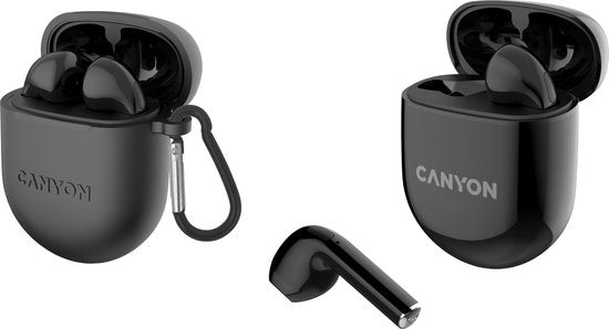 Canyon TWS-6 Bluetooth-headset – gamingmodus, Bluetooth 5.3 – foto 1 van 4