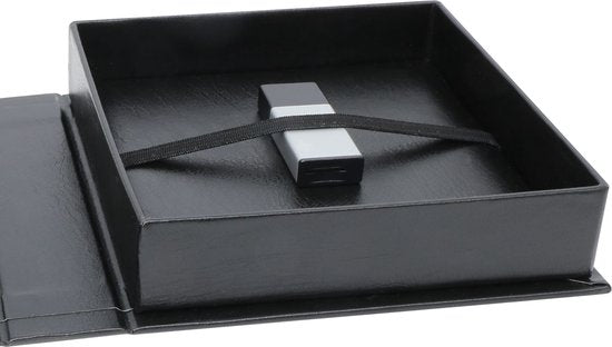 Deknudt Frames USB-opbergdoos S66DJ3 – voor fotomaat 8×8 cm, kunstleer – foto 3 van 4