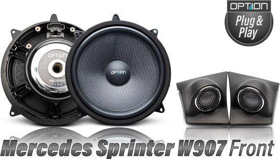 OPTION MB-W907 | Mercedes Sprinter W907/W910 | Pasklare Speakers