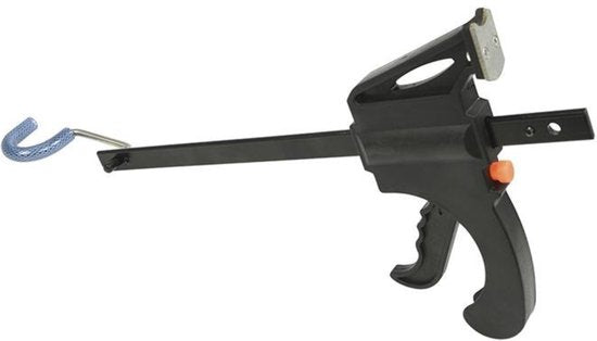 ProPlus Frame Tensioner - Stepless - Protective Rubber - Ø 22-28 mm - Black
