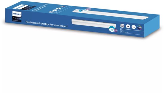 Philips Projectline Batten W12L57 Plafondlamp – 2350 lm, 4000 K – foto 3 van 4