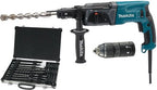 Makita HR2470FT SDS+ Combihamer – 780 W, 24 mm – foto 2 van 2