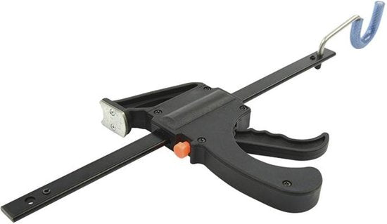 ProPlus Frame Tensioner - Stepless - Protective Rubber - Ø 22-28 mm - Black