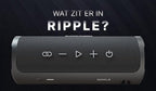 HiFuture Ripple Draagbare luidspreker – Bluetooth 5.3, IPX7 waterbestendig – foto 3 van 4