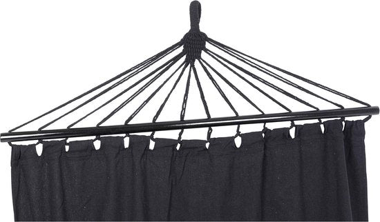 Bo-Camp Samba Hangmat – 320 × 120 cm, met spreidstok – foto 3 van 3