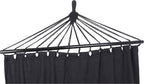 Bo-Camp Samba Hangmat – 320 × 120 cm, met spreidstok – foto 3 van 3