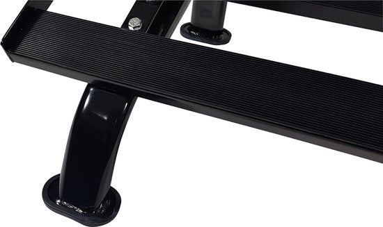 Tunturi Dumbbell rek 2 laags – 143 × 64,5 × 76,1 cm, ijzer – foto 4 van 4