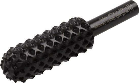 Wolfcraft Profielrasp cilindrisch gewelfd – voor hout, schacht 6,35 mm – foto 1 van 2