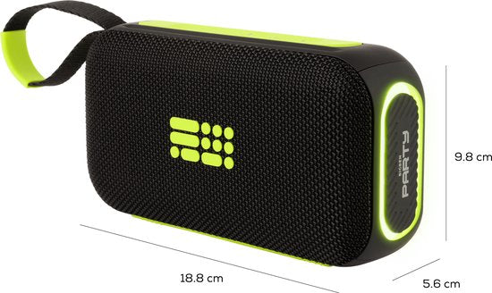 Bigben Party Speaker Bluetooth Sport – 30 W, spatwaterdicht – foto 2 van 4