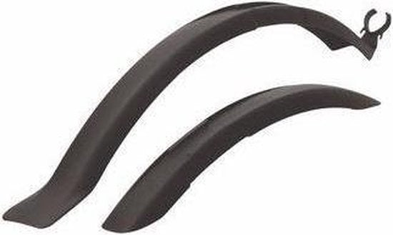 Polisport Nevada spatborden set 26/27,5 inch – zwart, EVA – foto 2 van 2