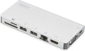 Dockstation Digitus DA-70866 White