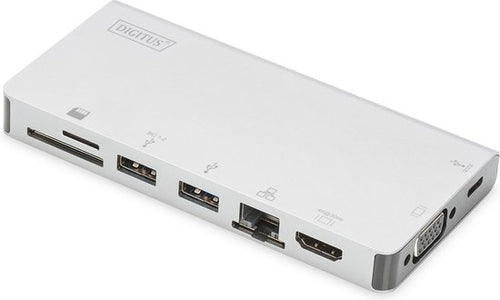 Dockstation Digitus DA-70866 White