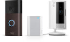 Ring Battery Video Doorbell Bundel – met Chime en binnencamera, Alexa – foto 1 van 4