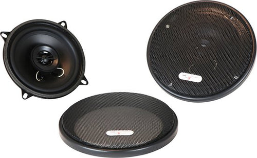 EXCALIBUR X132- 13 cm 2-weg luidsprekers - 300 Watt vermogen - 4 Ohm impedantie