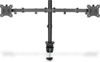 DIGITUS Dubbele monitorarm – voor 2 schermen tot 32 inch, 8 kg per scherm – foto 3 van 4