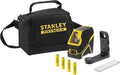 STANLEY KRUISLIJNLASER ALKALINE CL GROEN