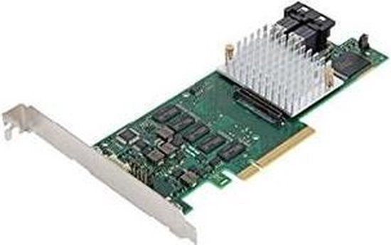 Fujitsu S26361-F5243-L200 RAID controller – SAS, PCIe x8 – foto 1 van 2