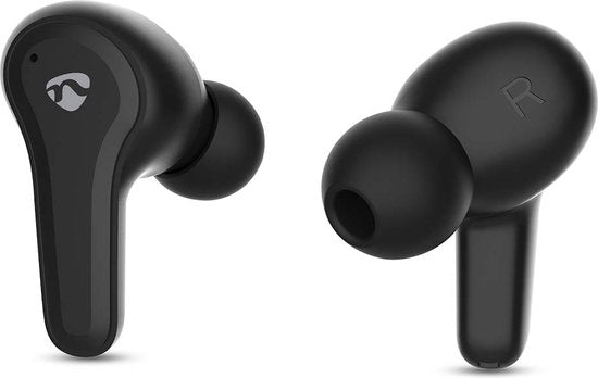 Nedis Draadloze Oordopjes â€“ Bluetooth â€“ 36 u â€“ Touch Control â€“ Oplaadcase â€“ Zwart