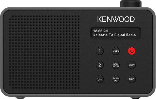 Kenwood CR-M25DAB Draagbare DAB+ radio – Bluetooth 5.3, 7 uur accu – foto 1 van 4