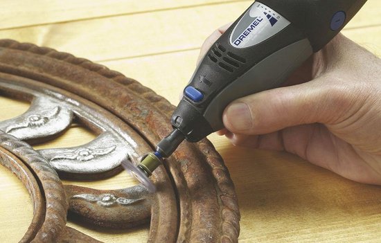 Dremel S473JA Schuurborstel – Ø 25 mm, schachtdiameter 3,2 mm – foto 3 van 4