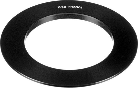 Cokin Adapterring P 58 mm – voor Cokin P-serie filterhouder, zwart – foto 1 van 4