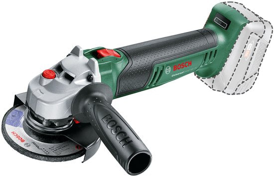Bosch UniversalGrind 18V-75 Haakse slijper – 18 V, Ø 115 mm – foto 1 van 4