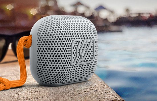 Muse M-360LG Draagbare bluetooth speaker – spatwaterdicht, 5 W – foto 4 van 4