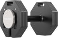 Tunturi Rapid verstelbare dumbbell – 4 tot 20 kg, 9 gewichten in één