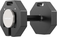Tunturi Rapid verstelbare dumbbell – 4 tot 20 kg, 9 gewichten in één – foto 1 van 4