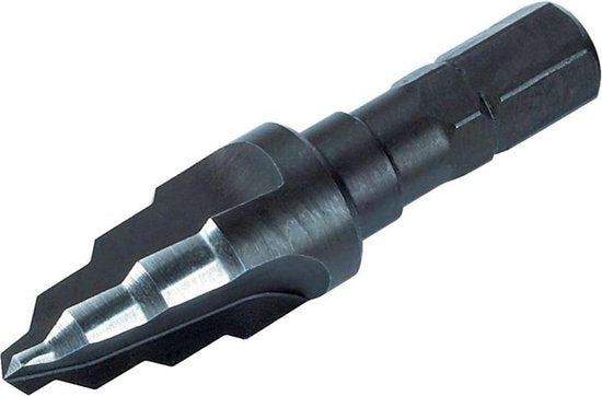 Wolfcraft Getrapte boor – HSS, zeskantschacht – foto 1 van 3